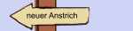 neuer Anstrich